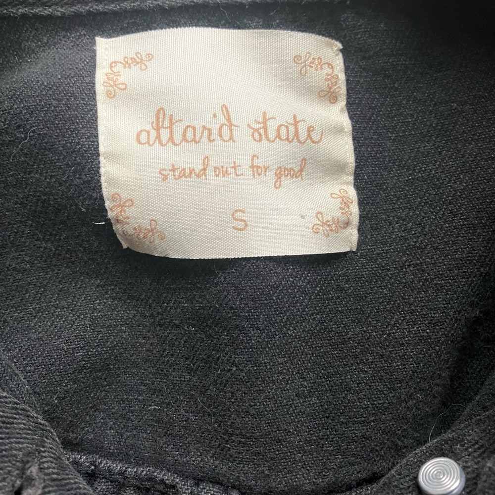 Altar’d State Distressed Denim Jacket - Picture 5 of 5